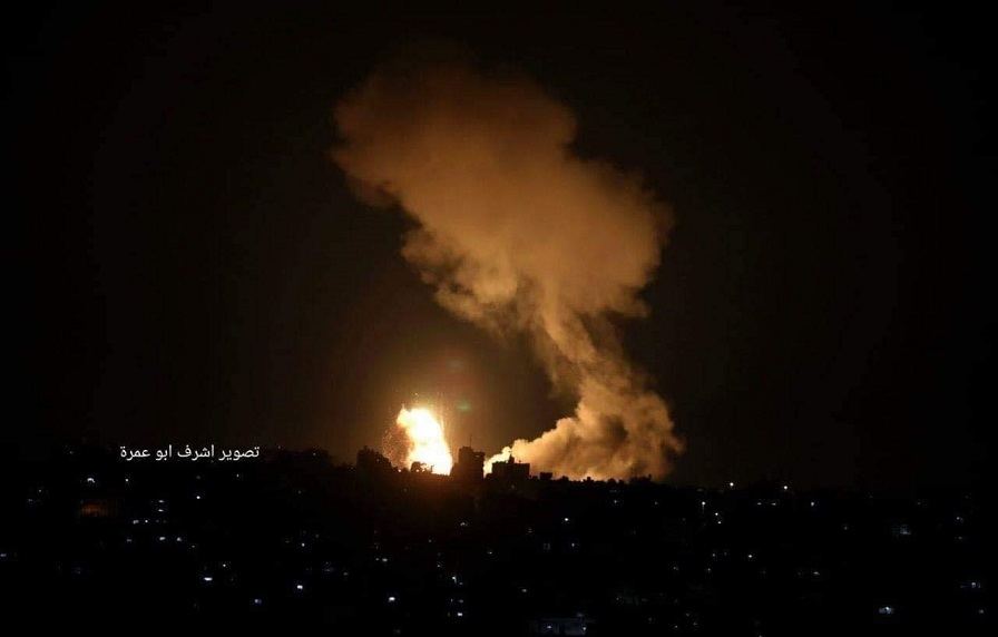 الاحتلال يقصف عدة مواقع في غزة