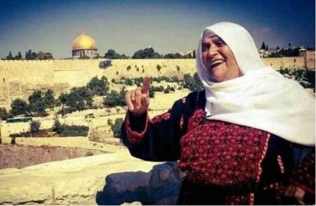 وفاة المرابطة المقدسية سارة النبالي