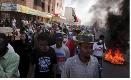 3 قتلى برصاص الامن السوداني خلال فض مظاهرة