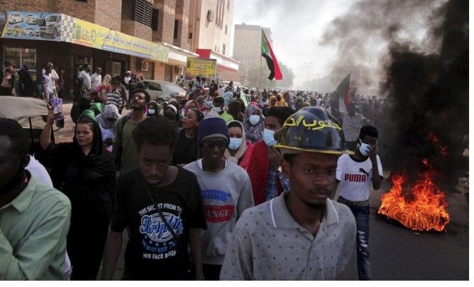 3 قتلى برصاص الامن السوداني خلال فض مظاهرة