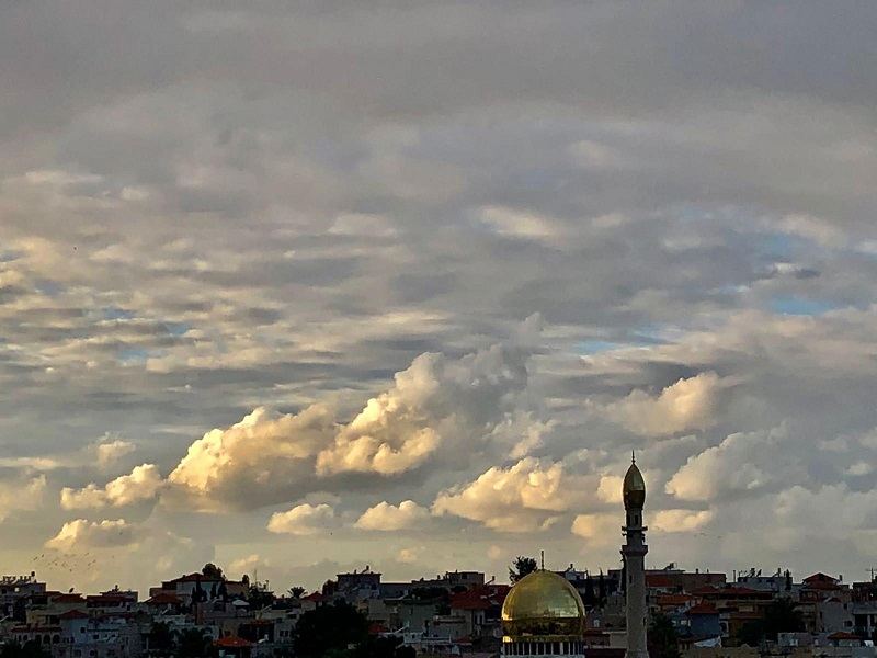 حالة الطقس لهذا اليوم 