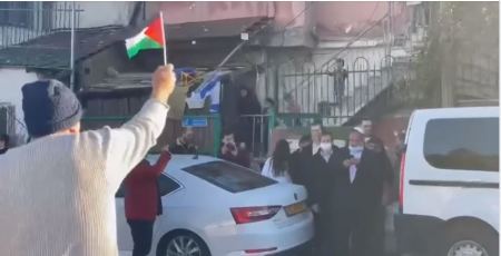 القدس : اعضاء كنيست يقتحمون حي الشيخ جراح