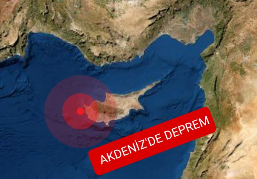 زلزال بقوة 6.6 درجات يضرب جزيرة قبرص