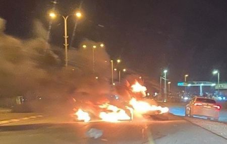 تجدد الاحتجاجات بالنقب على تجريف الاراضي وتحريشها