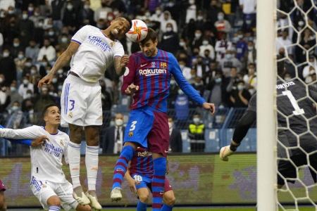 ريال مدريد الى نهائي كأس السوبر الاسباني