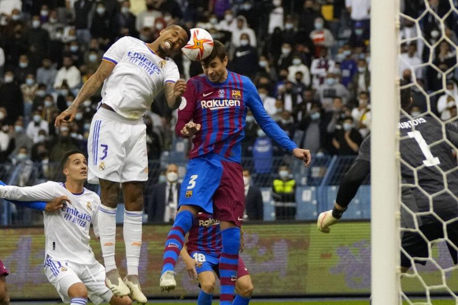 ريال مدريد الى نهائي كأس السوبر الاسباني