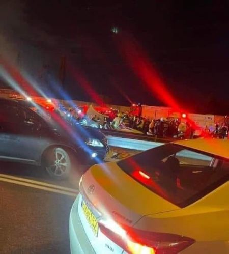 مصرع شخصين واصابة آخرين بجراح خطيرة اثر حادث سير في "رمات غان"