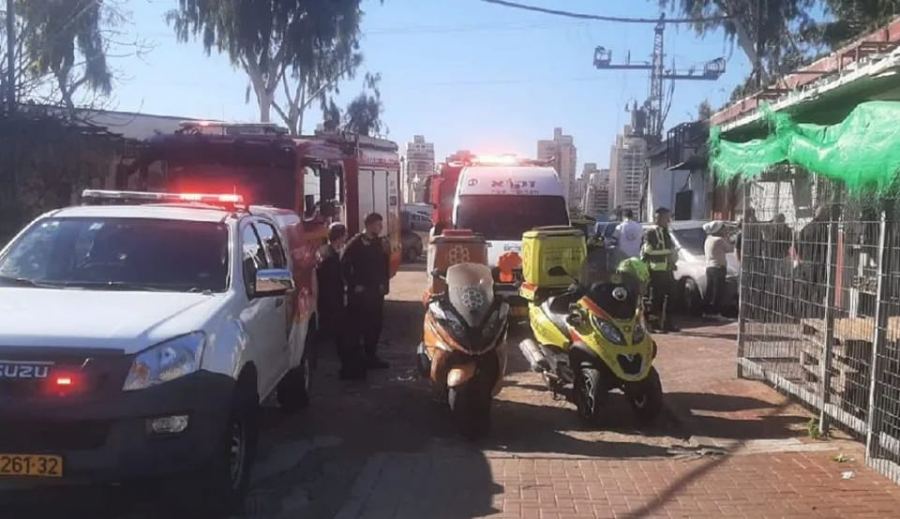 مصرع شخص بحادث عمل وسط البلاد