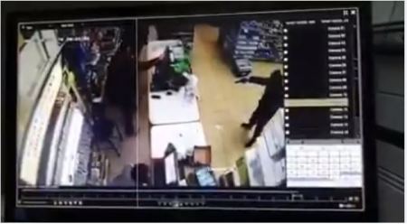طمرة : سطو مسلح على محل وسرقة مبلغ من المال ( شاهد )