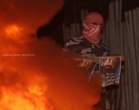 اصابات بمواجهات مع الاحتلال في بيتا