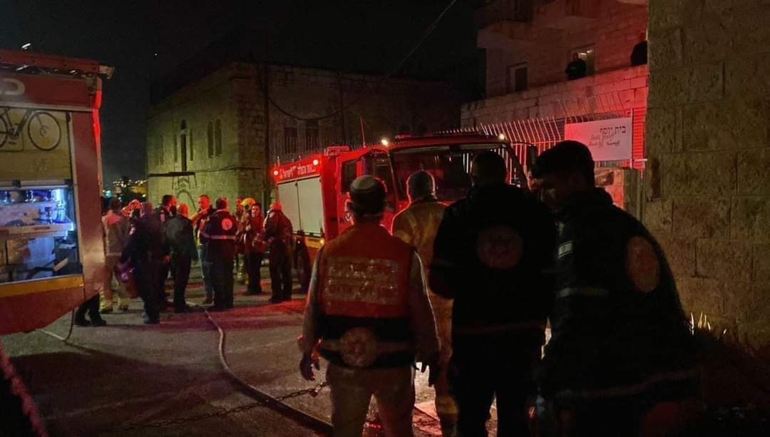 مصرع سيدة بحريق داخل منزل في القدس