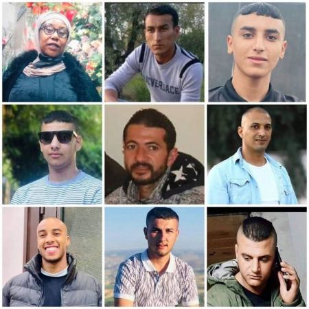 جنين : 10 شهداء في اشتباكات مع الاحتلال وآخر في الرام