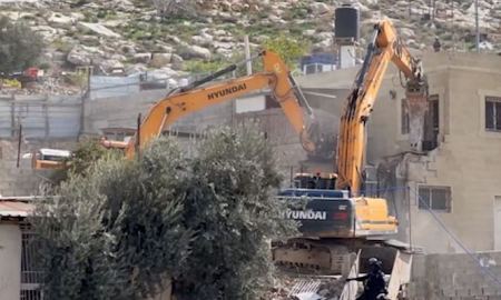 هدم منزل في جبل المكبر بحجة البناء الغير مرخص
