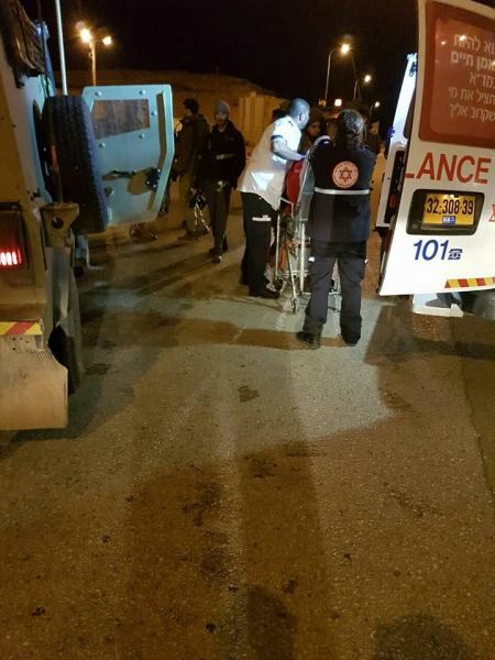 برطعة | مركبة مجهولة تلقي شاباً في حالة يرثى لها على الحاجز العسكري