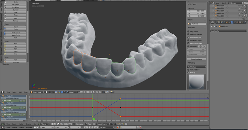 مؤتمر دبي يكشف عن إنتاج أسنان جديدة بطابعة ثلاثية الابعاد 3D