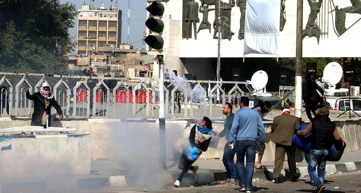 العراق ... سقوط قذيفتي ‘كاتيوشا‘ قرب المنطقة الخضراء في بغداد