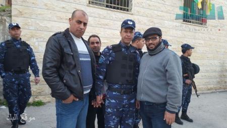 برطعة | وفد شبابي يقدم واجب العزاء بوفاة شرطي من جنين 