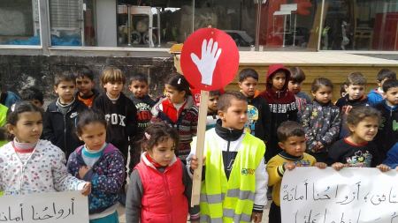 برطعة | يوم الامان على الطرق في روضة الفردوس