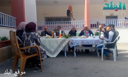 برطعة | وفد من الارتباط العسكري الفلسطيني يزور مدارس البلدة