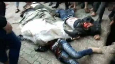 غزة | مصرع 8 اشخاص نتيجة انفجار اسطوانة غاز وعدة اصابات حرجة 