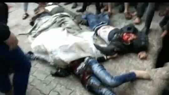 غزة | مصرع 8 اشخاص نتيجة انفجار اسطوانة غاز وعدة اصابات حرجة