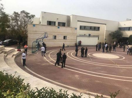 اصابة متوسطة لطالب باطلاق النار عليه في احد مدارس جلجولية 