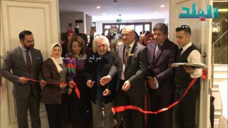 فنانون فلسطينيون يزهرون في إسطنبول بمعرض فني بملتقى ‘ عشتار ‘