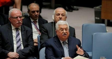الرئيس الفلسطيني محمود عباس : مستعدون لتبادل طفيف للأراضي مع إسرائيل دون تنازل عن القدس