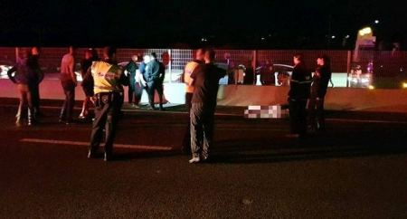 مصرع شخص في حادث دهس بالقرب من جسر الزرقاء
