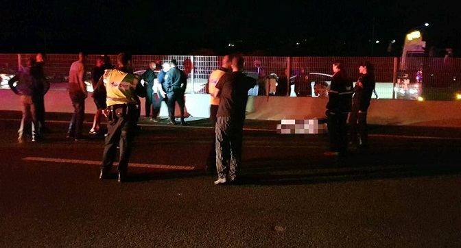 مصرع شخص في حادث دهس بالقرب من جسر الزرقاء
