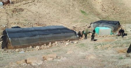 ضبط مشاتل ماريغوانا شرق بيت لحم 