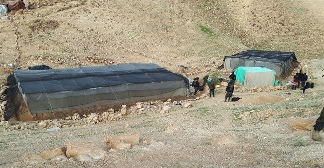 ضبط مشاتل ماريغوانا شرق بيت لحم
