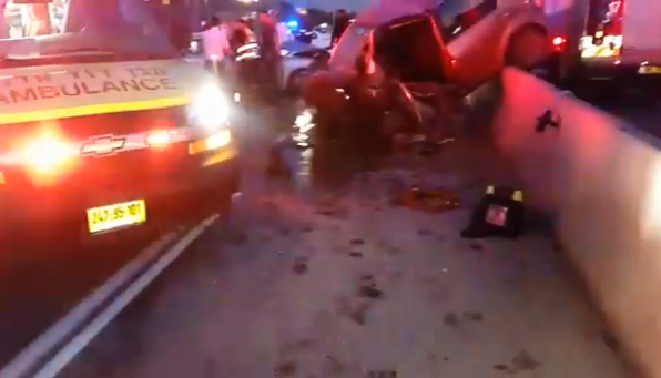 حادث سير مروّع يودي بحياة شاب في الجنوب