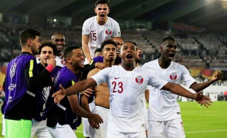 منتخب قطر بطل آسيا لاول مرة في تاريخه