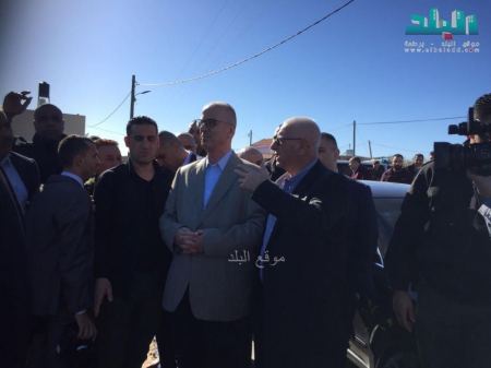 برطعة | رئيس الوزراء الفلسطيني رامي الحمد الله يزور البلدة