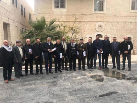  برطعة | البلدية تشارك في اجتماع شبكة اجمل قرى فلسطين في وزارة السياحة والاثار - بيت لحم