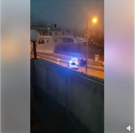 اصابتان بإطلاق نار ومطاردة بوليسية في طوبا الزنغرية 