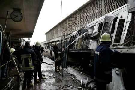 مصر ... 27 قتيلاً وعشرات الجرحى جراء حريق بمحطة القطارات المركزية في القاهرة