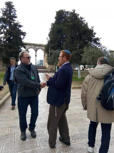 اقتحام باحات الاقصى واعتقالات في القدس
