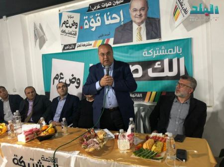 اجتماع انتخابي للقائمة المشتركة في برطعة