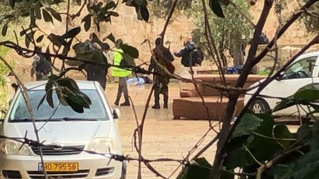استشهاد شاب برصاص الاحتلال بزعم محاولة تنفيذ عملية طعن في القدس