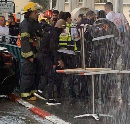 مصرع طفلة واصابات بحادث دهس في الرملة