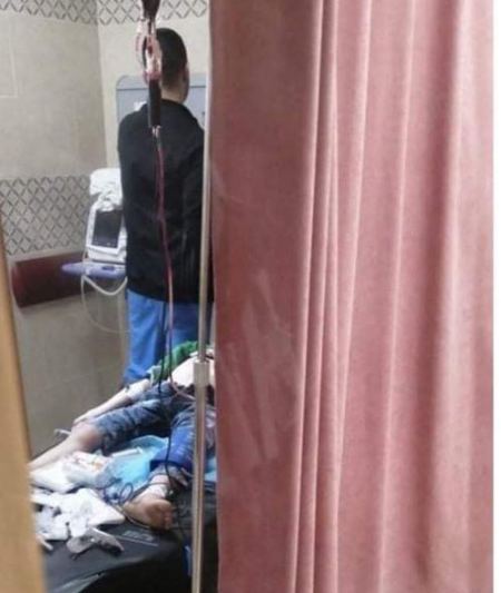 مصرع طفل من بيت ايبا بحادث دهس في نابلس