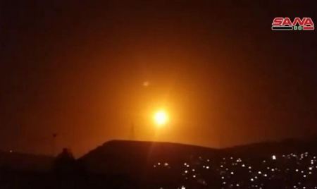 قتلى من عناصر موالية لايران في قصف جوي اسرائيلي على مواقع قرب دمشق