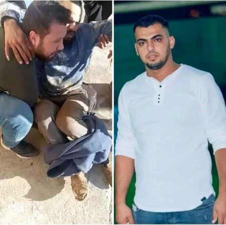 اصابة شابين بنيران الاحتلال قرب حاجز برطعة