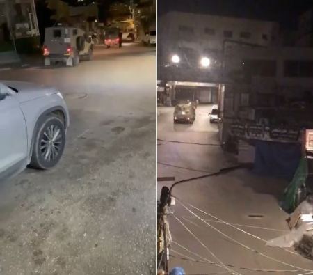 الاحتلال يشن حملة اعتقالات في برطعة 