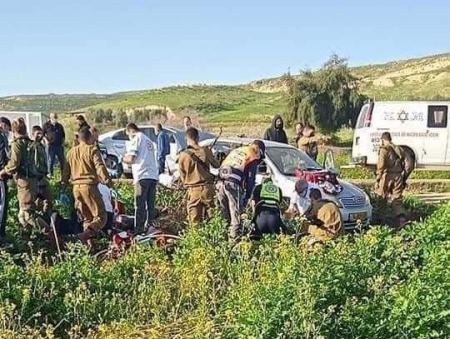 مصرع رجل فلسطيني بحادث دهس قرب بيسان