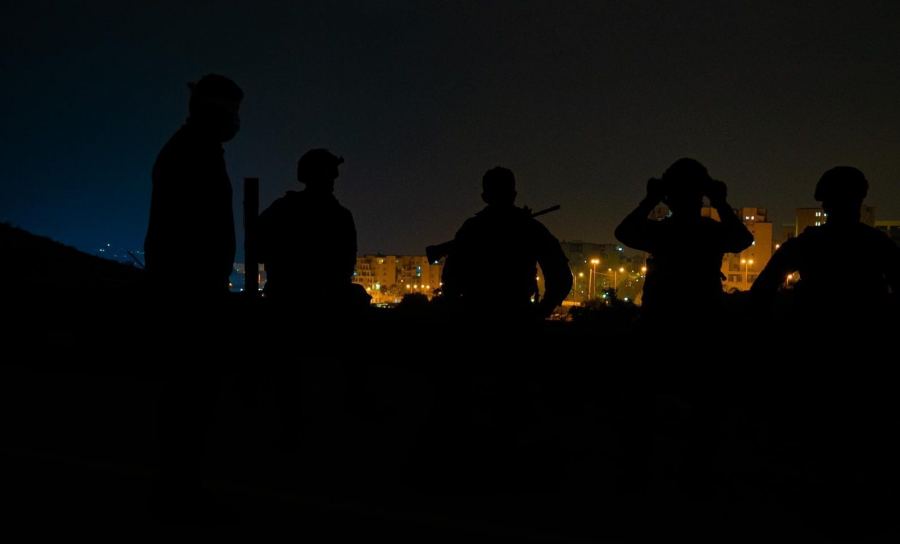 جنين : اطلاق نار على قوات الاحتلال