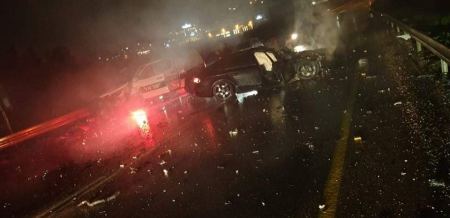 اصابة خطيرة لشاب من باقة الغربية بحادث سير 