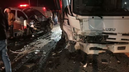 اصابة شاب من برطعة بحادث سير